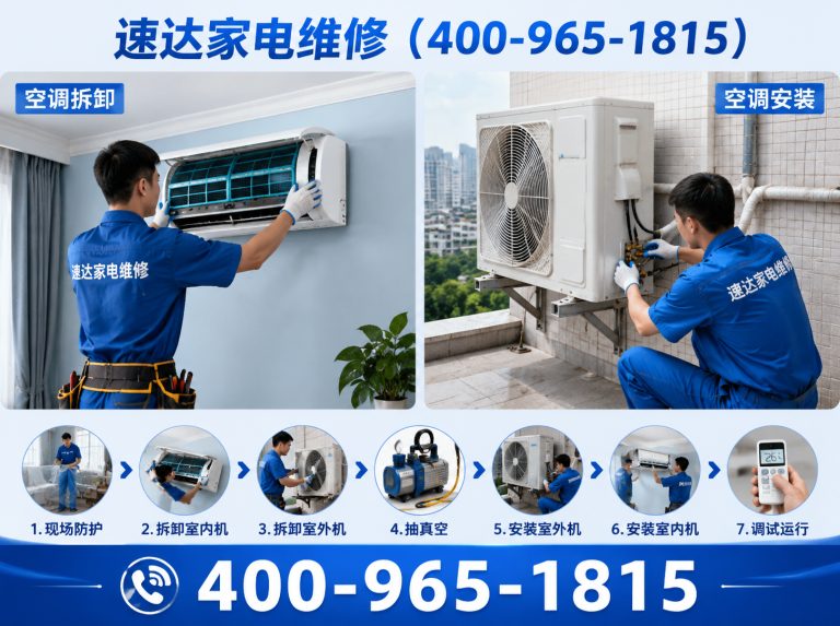 舟山家电维修展示图