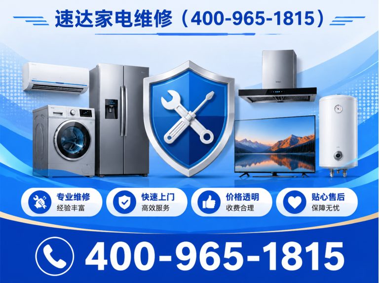 舟山速达家电维修展示图